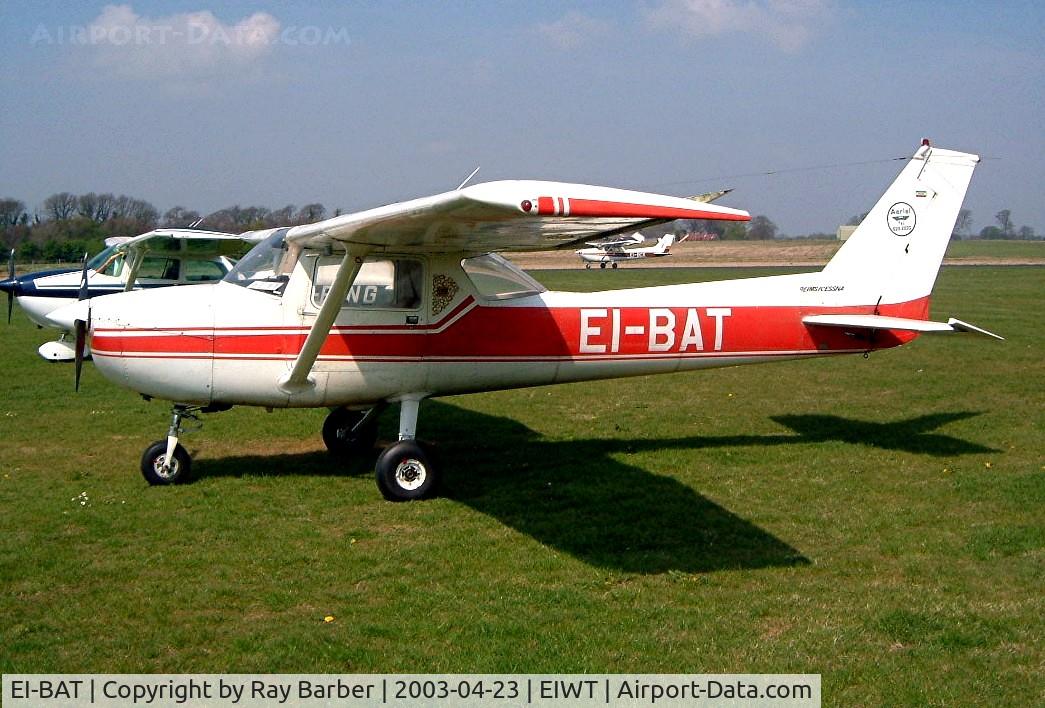 EI-BAT, 1975 Reims F150M C/N 1196, R/Cessna F.150M [1196] Weston~EI 23/04/2003