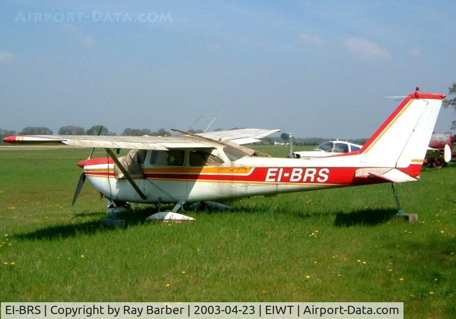 EI-BRS, 1963 Cessna P172D Skyhawk Powermatic C/N P17257173, Cessna P.172D Skyhawk Powermatic [P172D-57173] Weston~EI 23/04/2003. Currently stored.