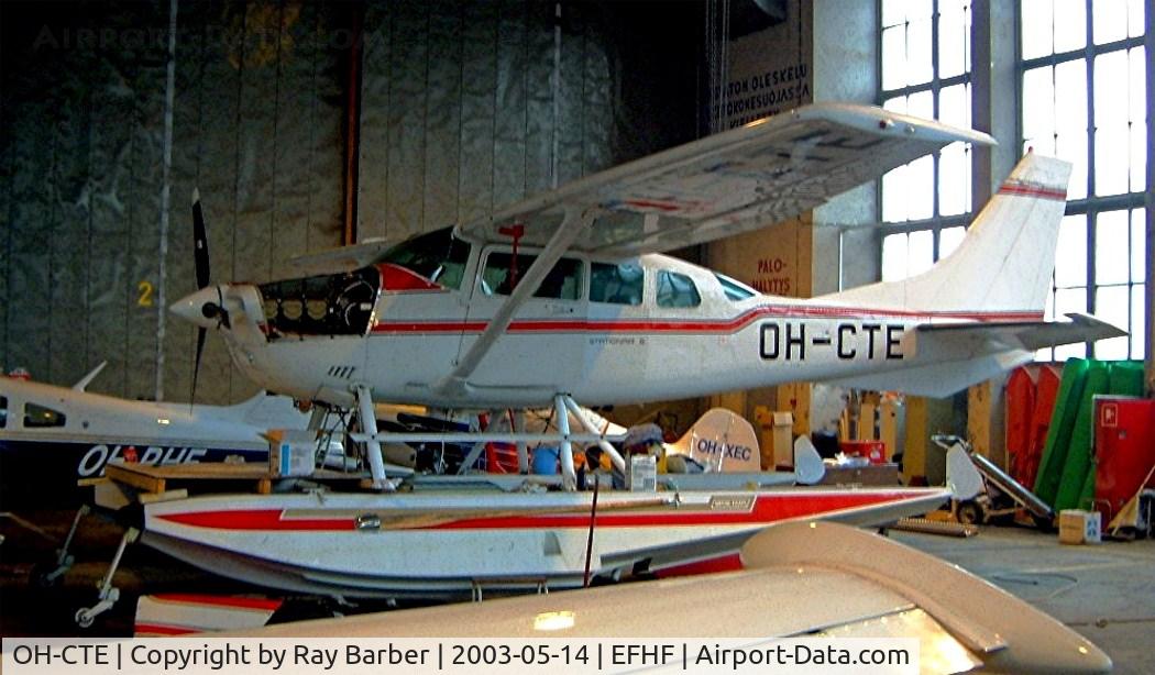 OH-CTE, Cessna TU206G Turbo Stationair Turbo Stationair C/N U20606883, Cessna TU.206G Turbo Stationair [U206-06883] Helsinki-Malmi~OH 14/05/2003