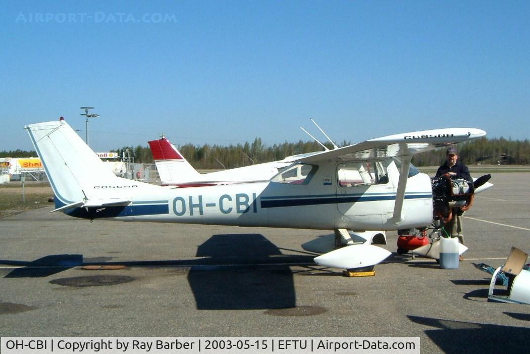 OH-CBI, 1969 Reims F150J C/N 0448, R/Cessna F.150J [0448] Turku~OH 15/05/2003