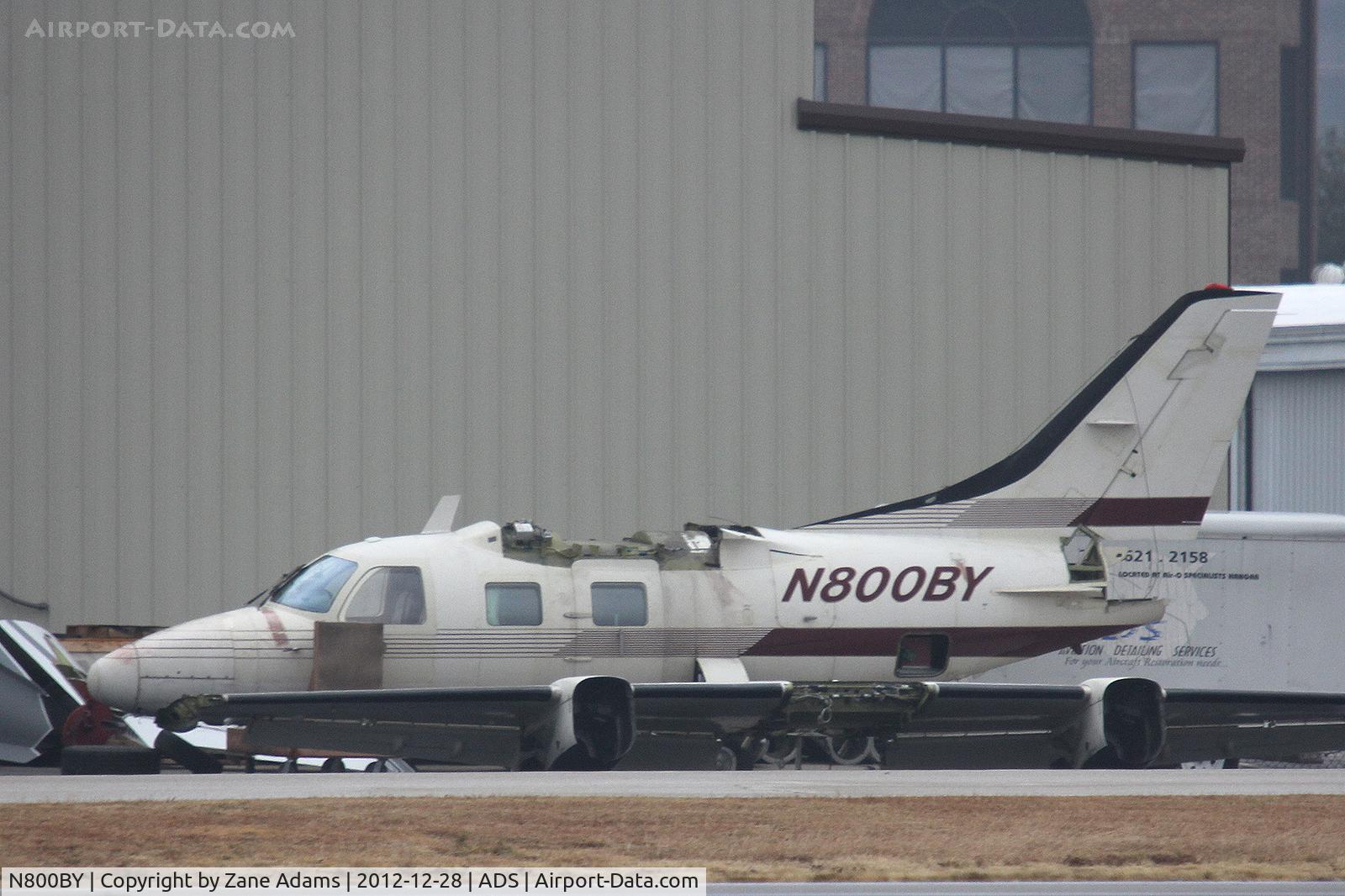N800BY, 1972 Mitsubishi MU-2B-20 C/N 221, At Addison Airport - Dallas, TX