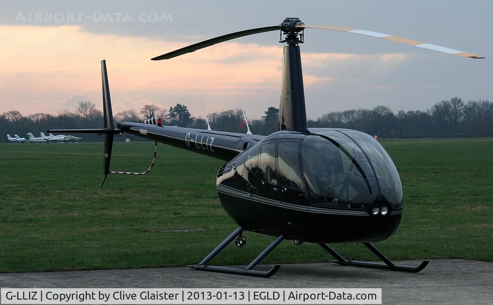 G-LLIZ, 2008 Robinson R44 Raven II C/N 12140, Originally in private hands in April 2008 and currently with, HQ Aviation Ltd since January 2013.