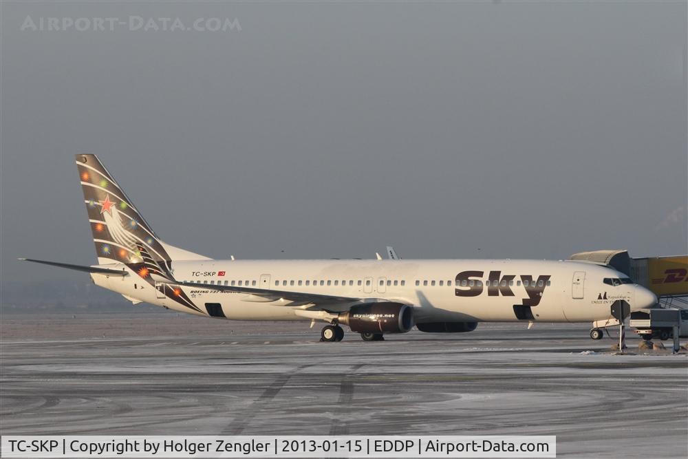 TC-SKP, 2009 Boeing 737-94X/ER C/N 36087, A view on SKY jets is always a kind of summer feeling....