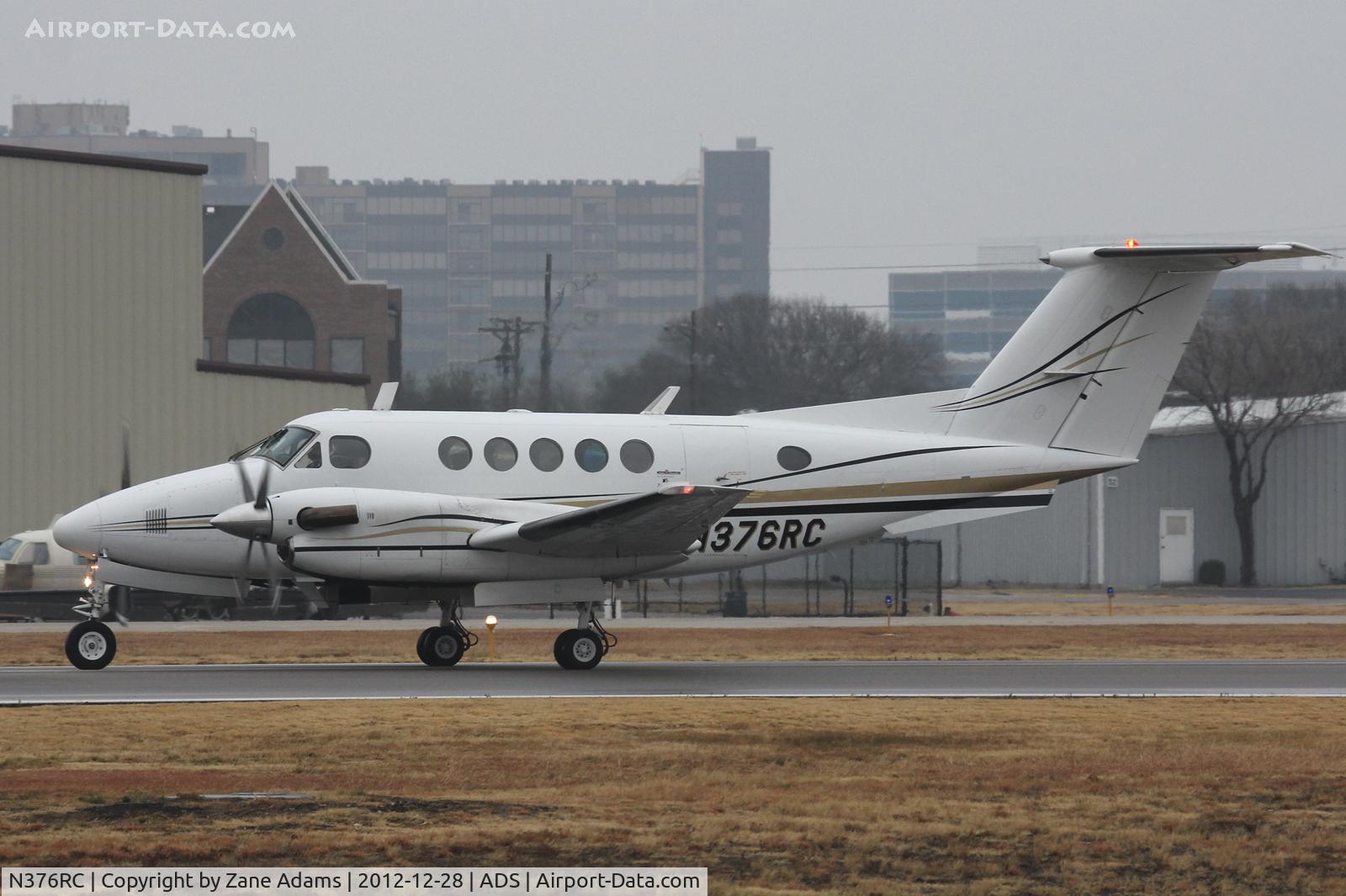 N376RC, 1978 Beech 200 Super King Air C/N BB-376, At Addison Airport - Dallas, TX