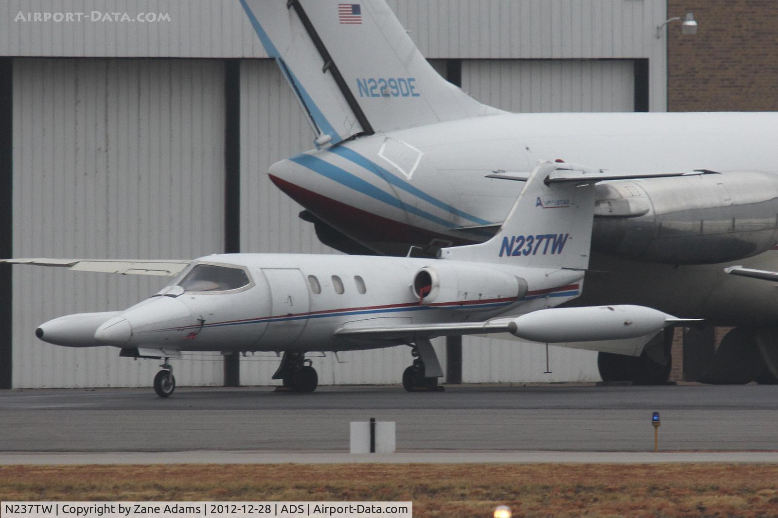 N237TW, 1970 Learjet 24D C/N 237, At Addison Airport - Dallas, TX