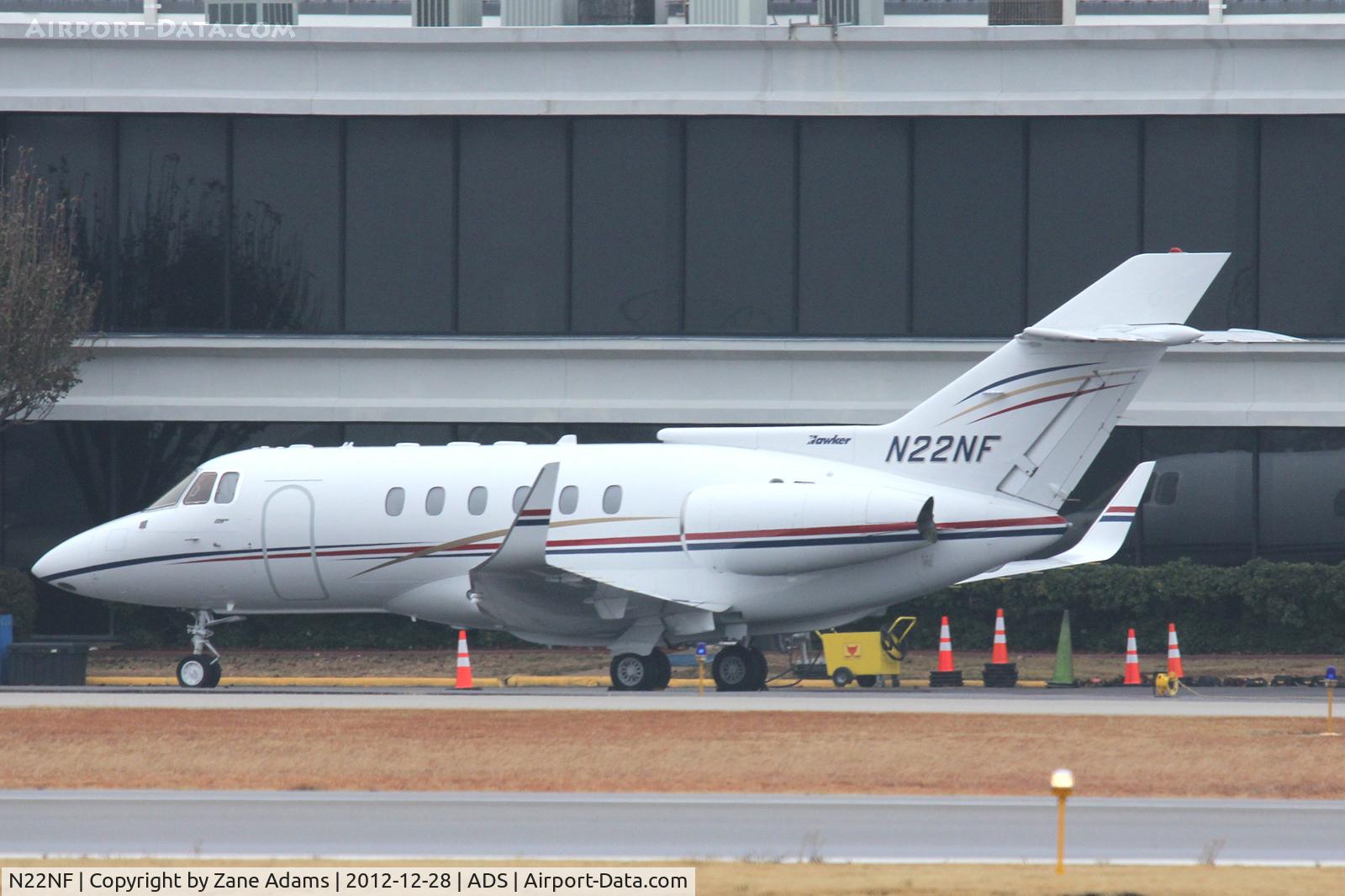 N22NF, 1989 British Aerospace BAe.125 Series 800A C/N 258145, At Addison Airport - Dallas, TX