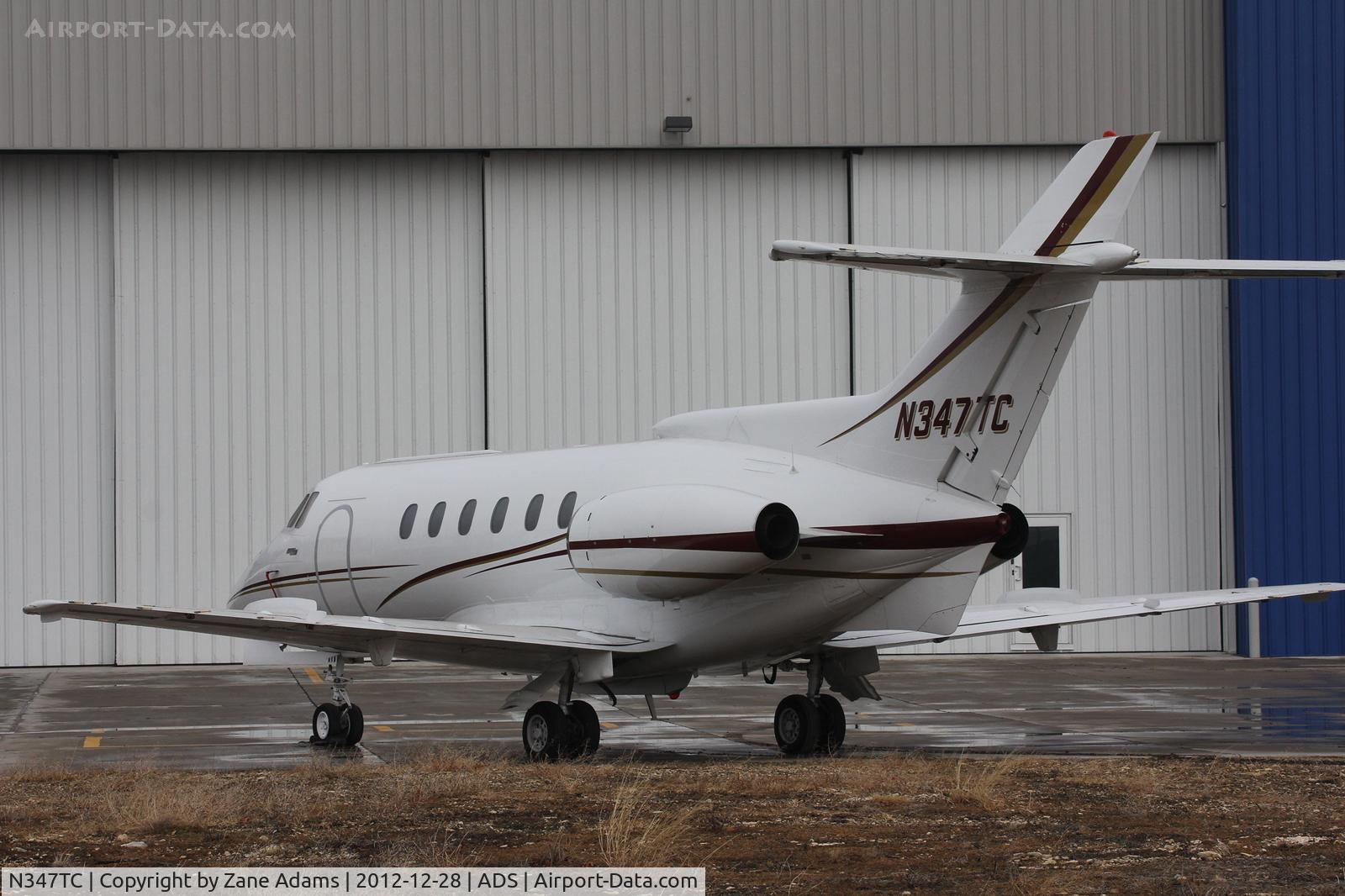 N347TC, 1979 British Aerospace HS.125-700A C/N 257055, At Addison Airport - Dallas, TX