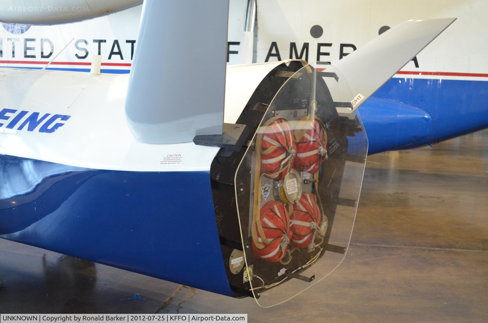 UNKNOWN, Boeing SMV X-40A C/N unknown, X-40A at AF Museum