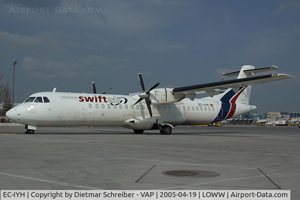 EC-IYH, 1992 ATR 72-202 C/N 330, Swift Air ATr72