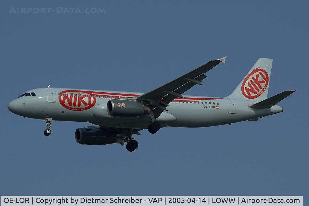 OE-LOR, 2001 Airbus A320-232 C/N 1459, Flyniki Airbus 320