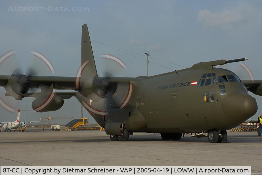 8T-CC, 1967 Lockheed C-130K Hercules C.1 C/N 382-4257, Austrian Air Force C130