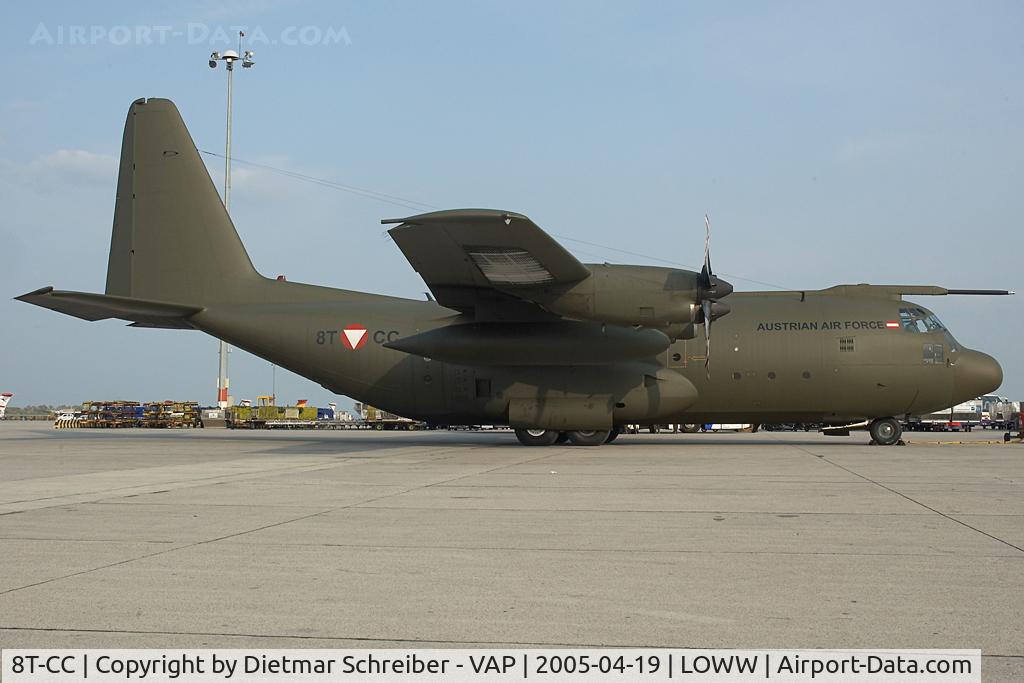 8T-CC, 1967 Lockheed C-130K Hercules C.1 C/N 382-4257, Austrian Air Force C130