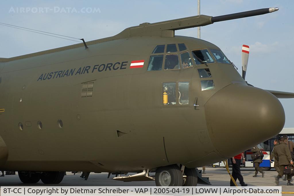 8T-CC, 1967 Lockheed C-130K Hercules C.1 C/N 382-4257, Austrian Air Force C130