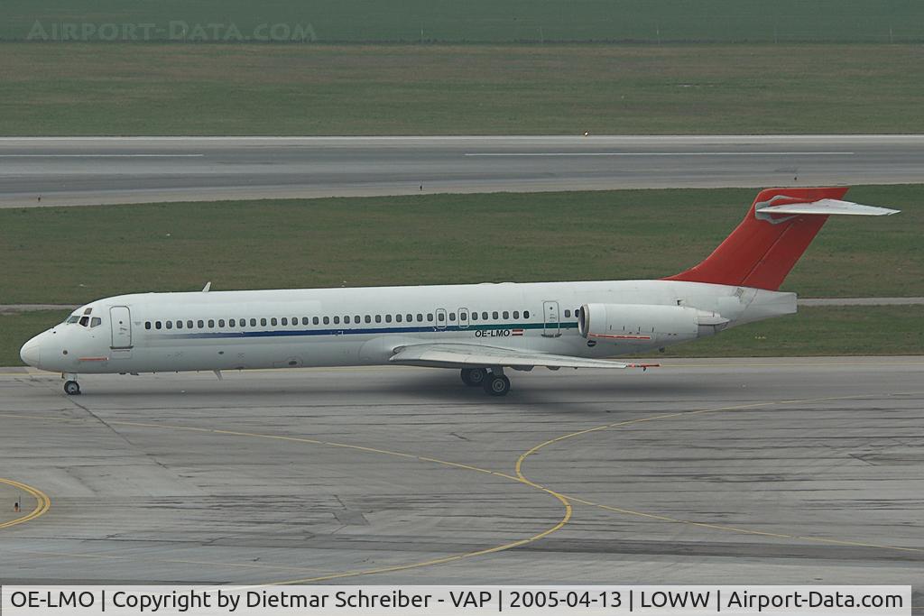 OE-LMO, 1990 McDonnell Douglas MD-87 (DC-9-87) C/N 49888, Austrian Airlines MD87