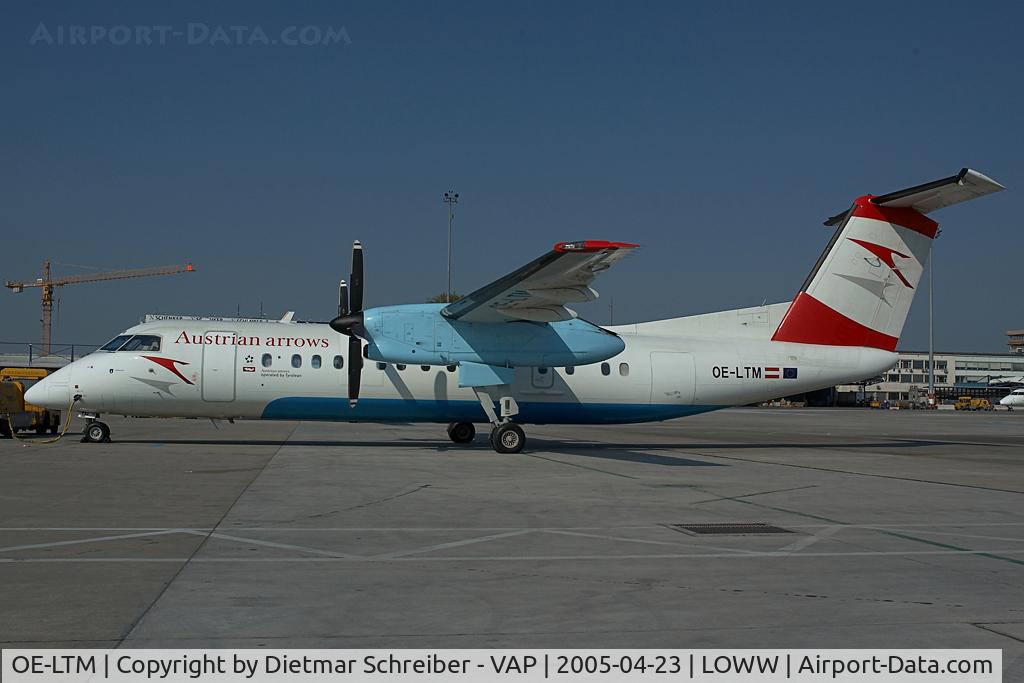 OE-LTM, 1998 De Havilland Canada DHC-8-311 Dash 8 Dash 8 C/N 527, Austrian Arrows Dash 8-300