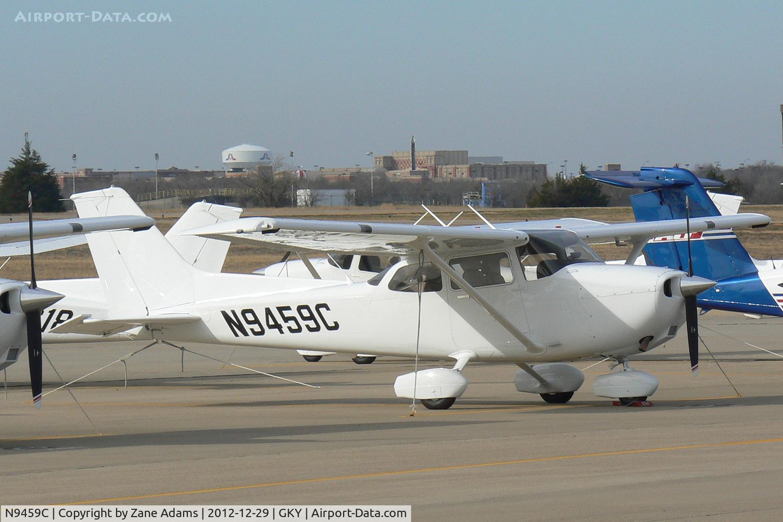 N9459C, 1955 Cessna 180 C/N 31857, At Arlington Municipal Airport - Arlington, TX