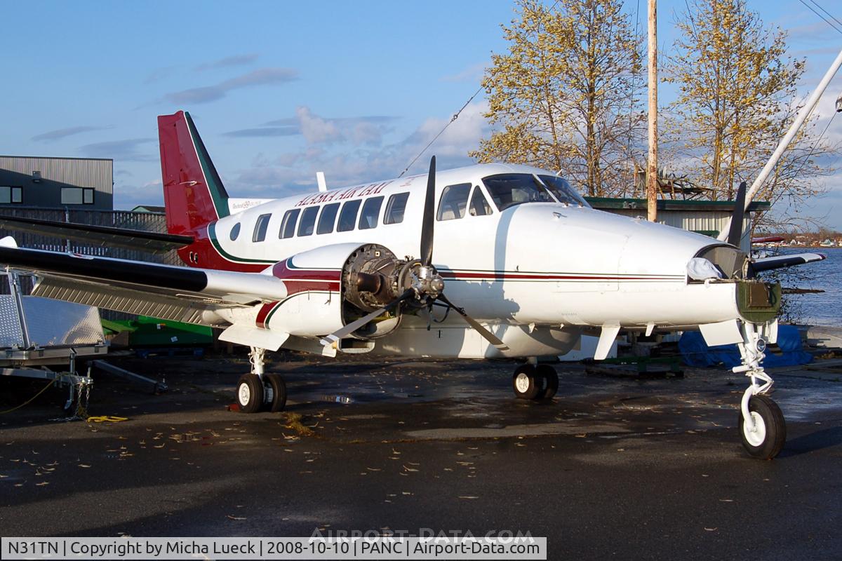 N31TN, 1969 Beech 99 C/N U49, At Anchorage