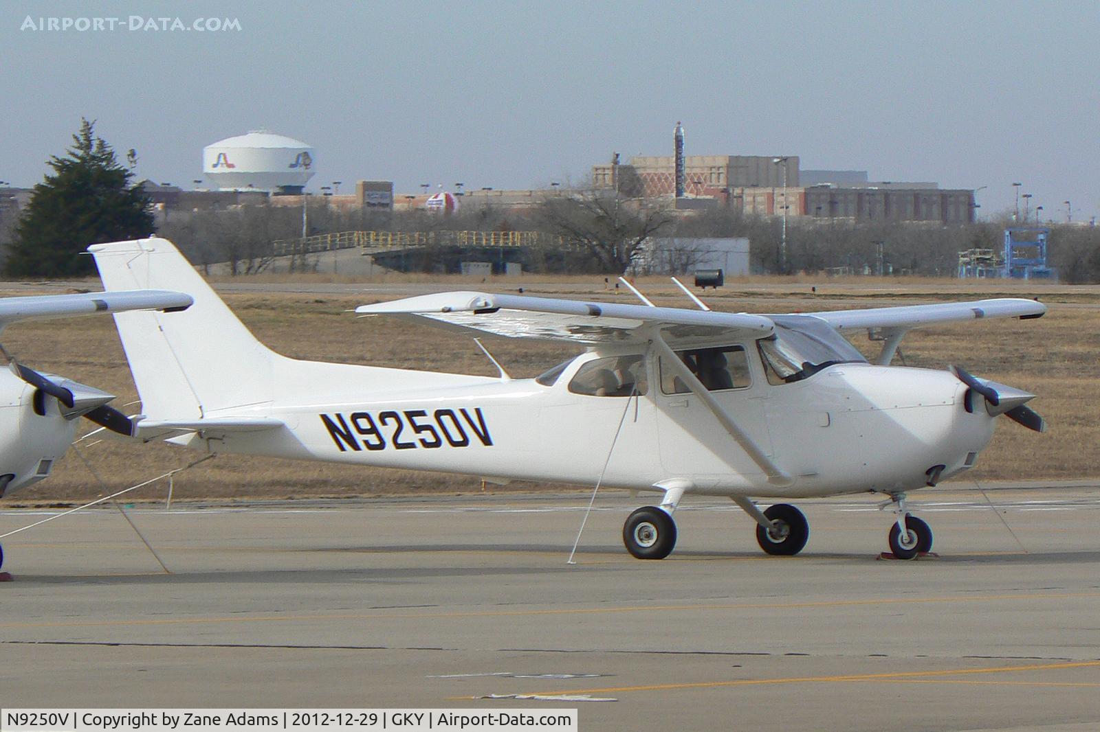 N9250V, Cessna 172S C/N 172S11182, At Arlington Municipal Airport - Arlington, TX