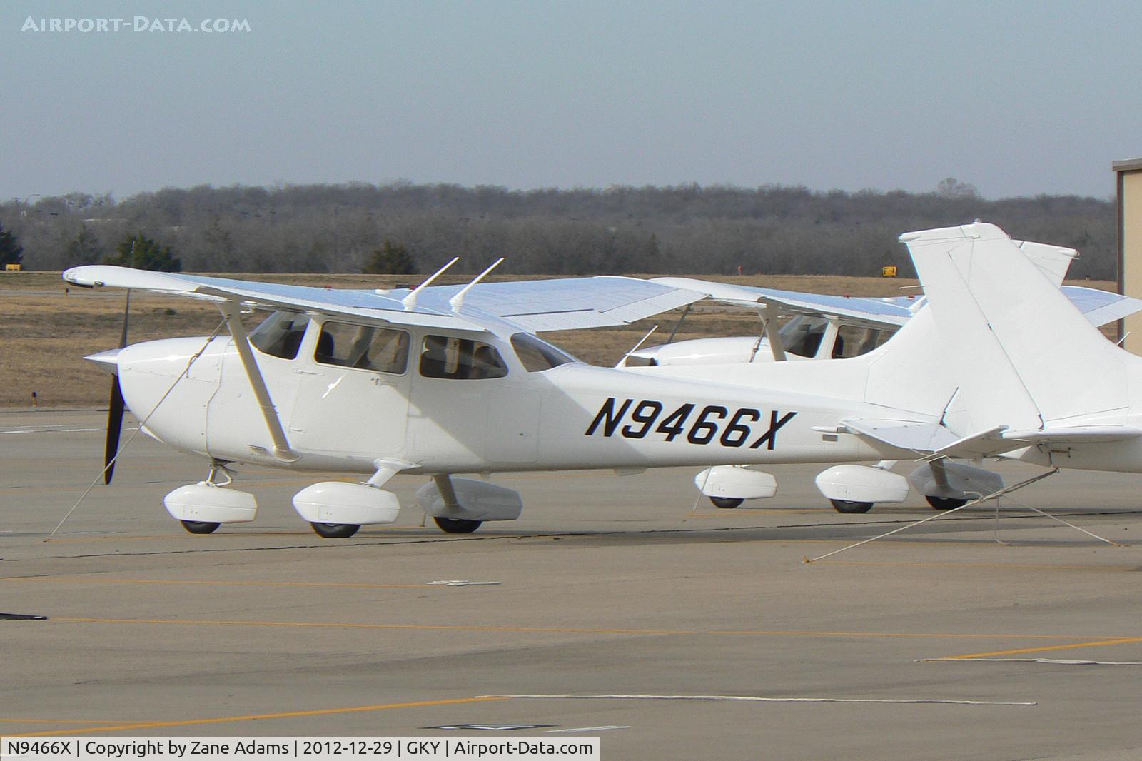 N9466X, 1961 Cessna 210A C/N 21057766, At Arlington Municipal Airport - Arlington, TX