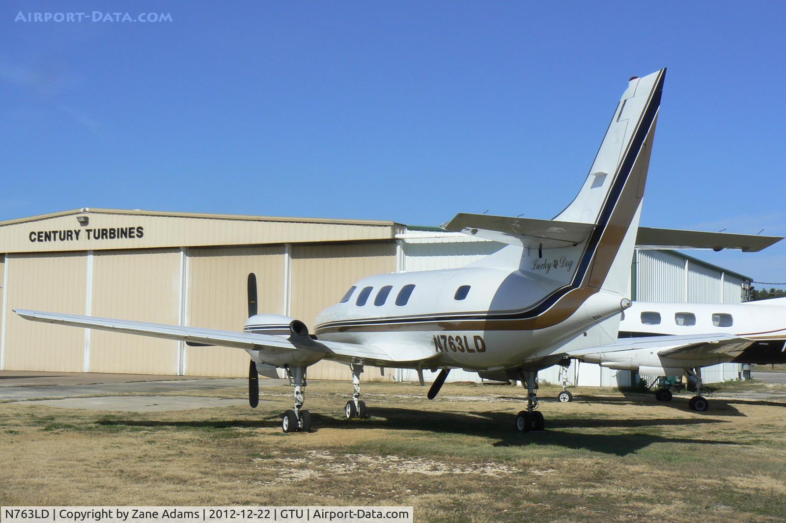 N763LD, 1979 Fairchild SA-226T(B) Metro C/N T-313, At Georgetown Municipal Airport - Georgetown, TX