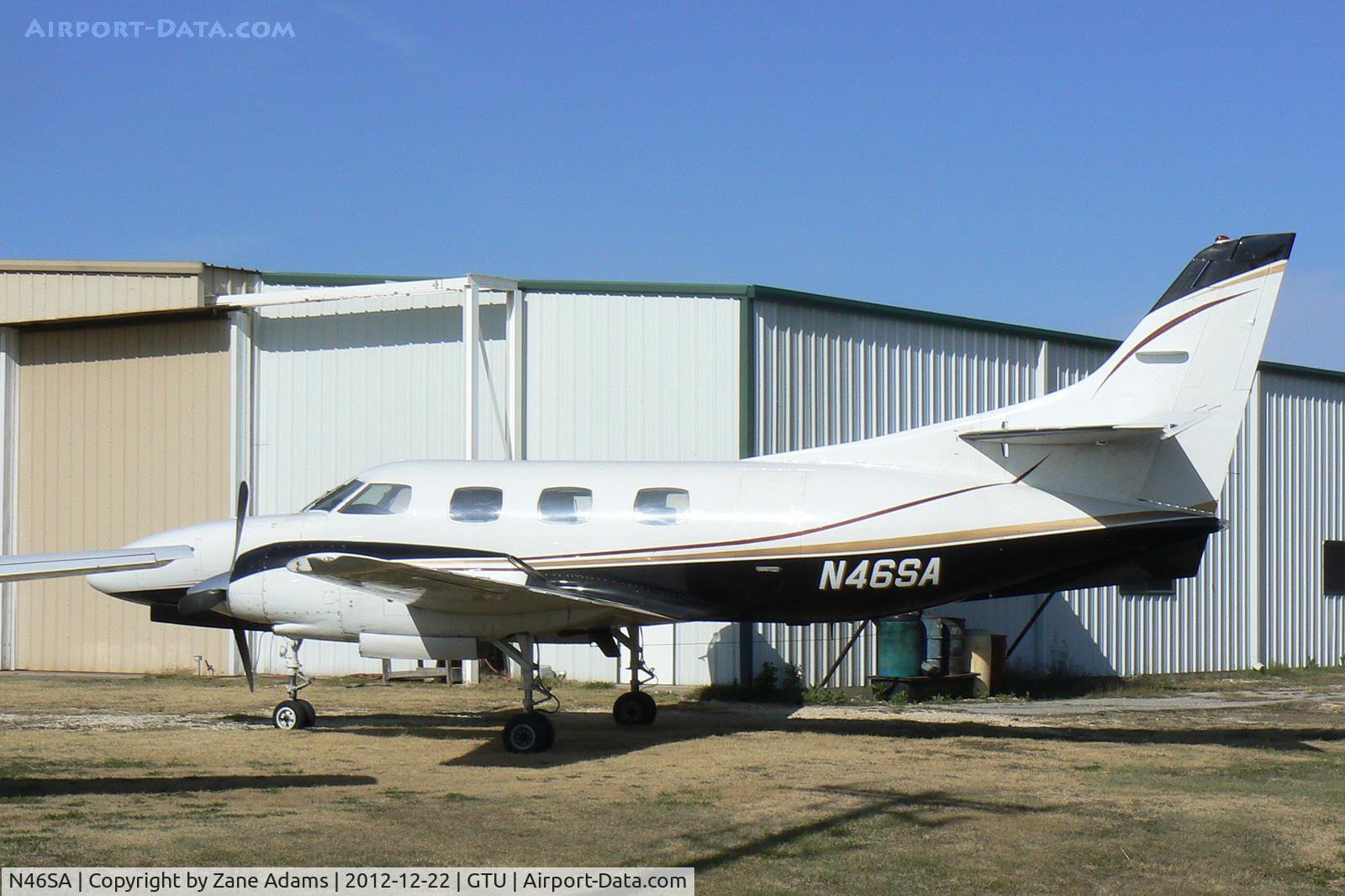 N46SA, 1973 Swearingen SA-226T Merlin IIIA C/N T-231, At Georgetown Municipal Airport - Georgetown, TX