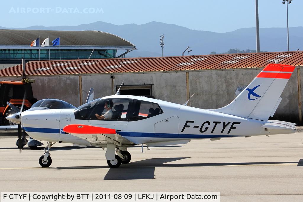 F-GTYF, Socata TB-20 C/N 2162, Taxiing from general aviation parking