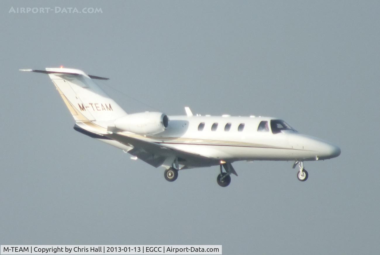 M-TEAM, 2006 Cessna 525 CitationJet CJ1+ C/N 525-0609, Mistral Aviation