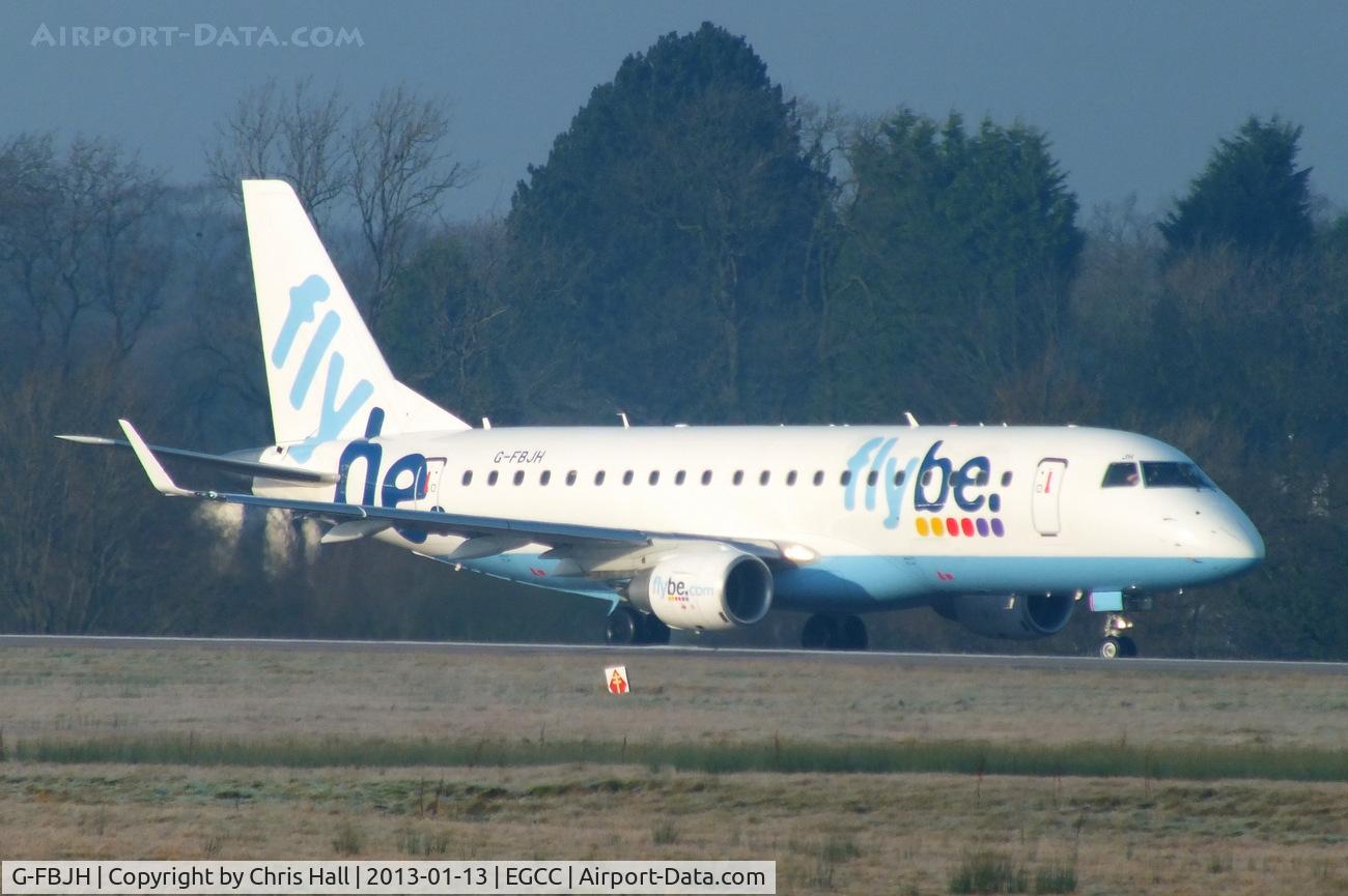 G-FBJH, 2012 Embraer 175STD (ERJ-170-200) C/N 17000351, flybe