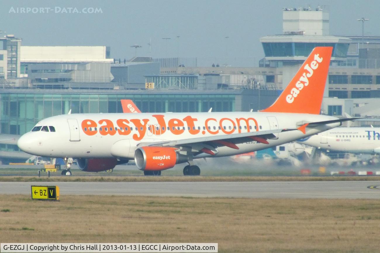 G-EZGJ, 2011 Airbus A319-111 C/N 4705, easyJet