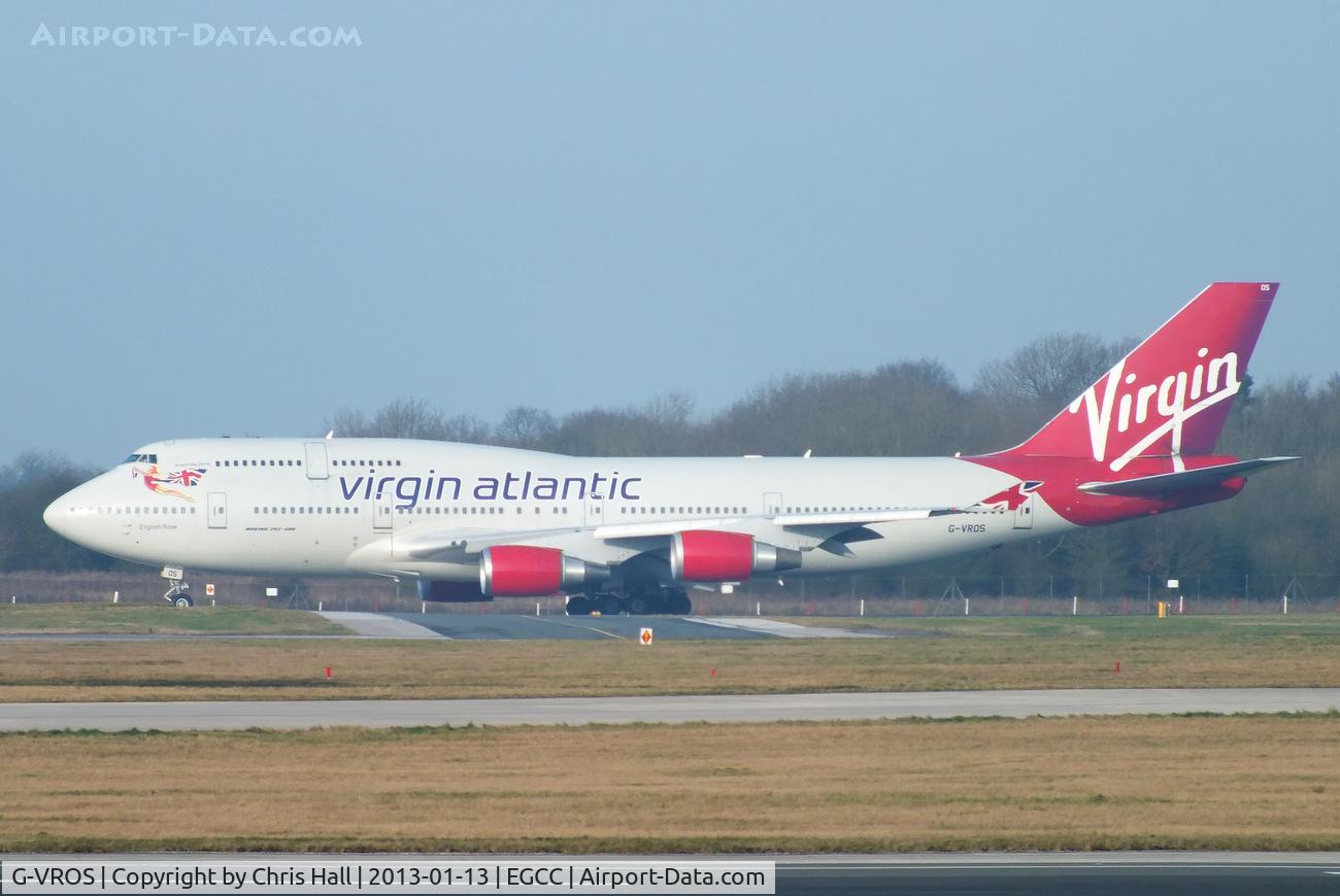 G-VROS, 2001 Boeing 747-443 C/N 30885, Virgin Atlantic Airways