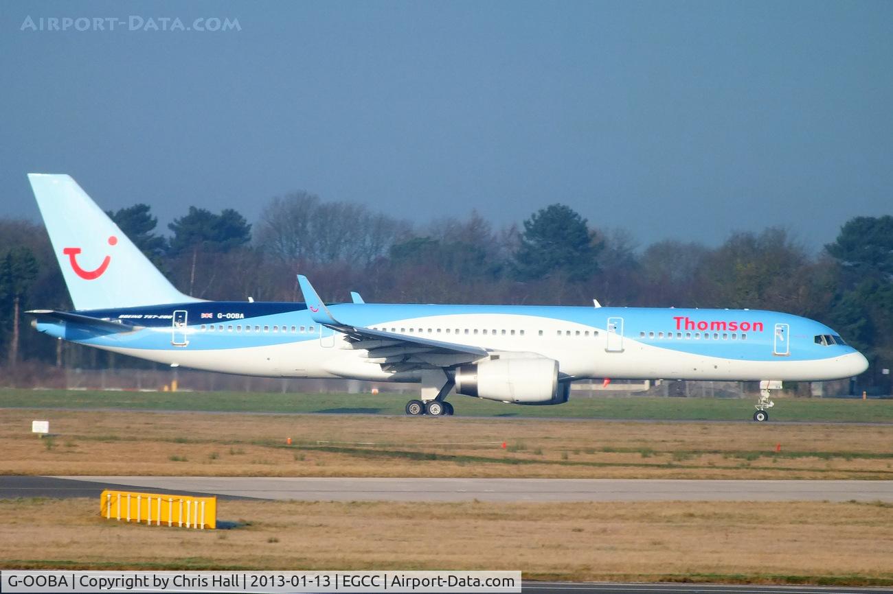G-OOBA, 2000 Boeing 757-28A C/N 32446, Now in Thomson's new 