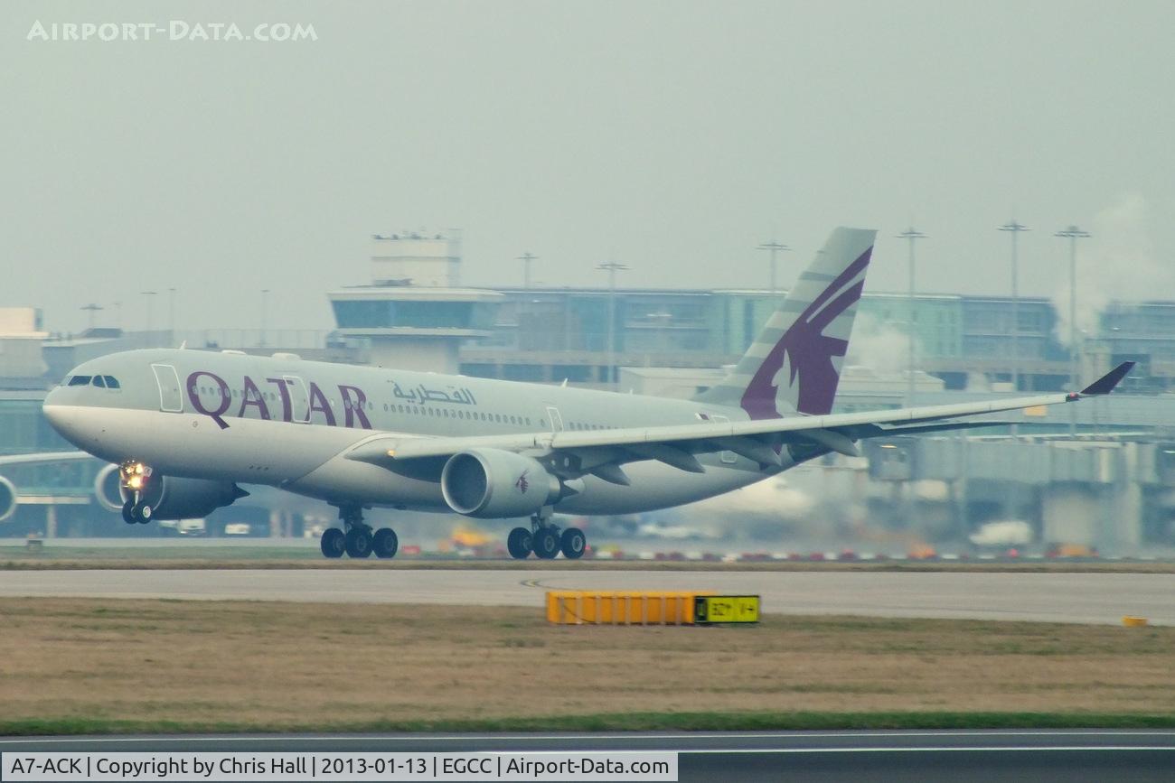 A7-ACK, 2006 Airbus A330-202 C/N 792, Qatar Airways