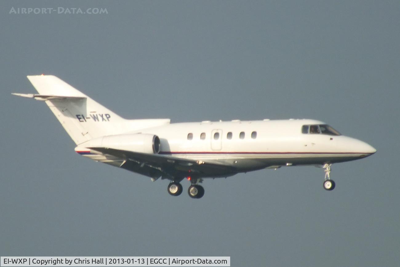 EI-WXP, 1998 Raytheon Hawker 800XP C/N 258382, Westair Aviation