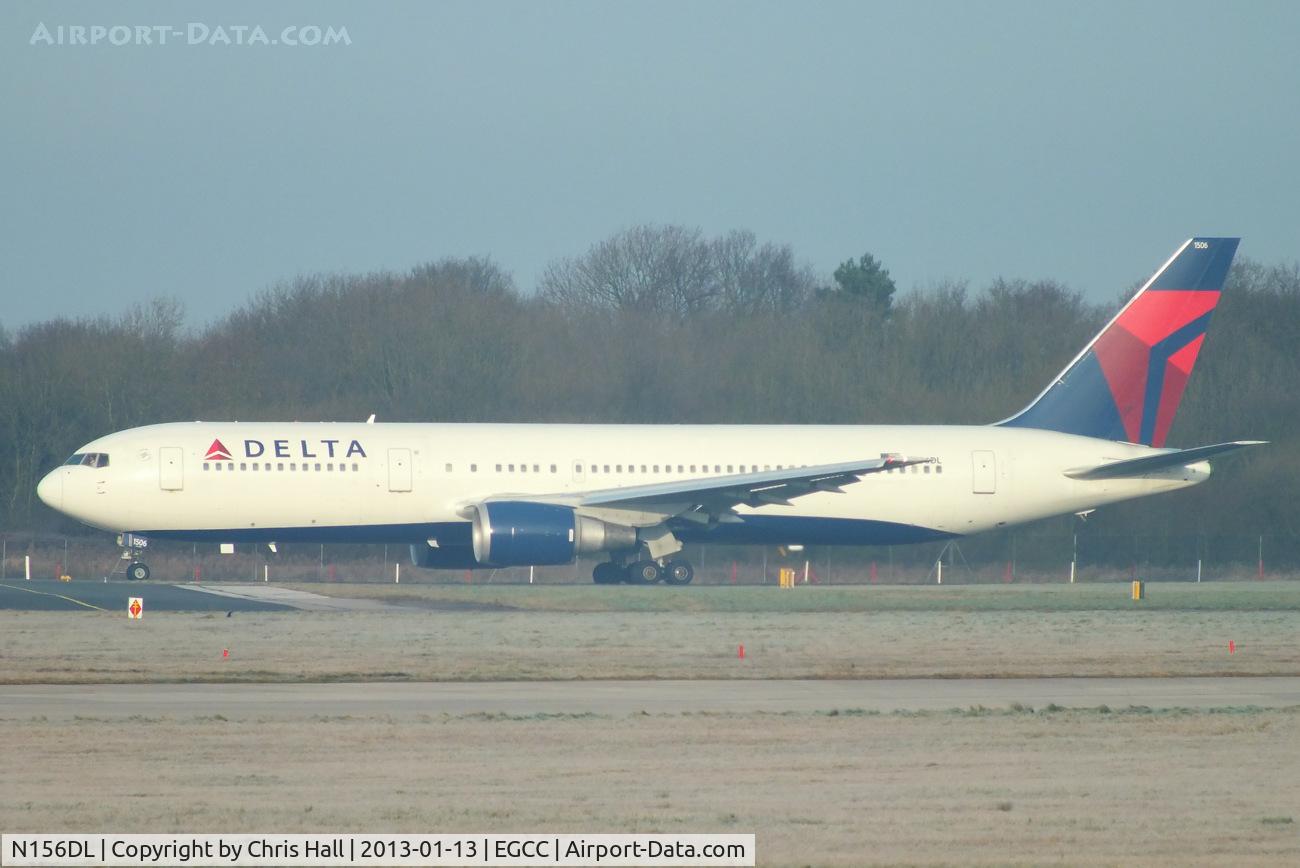 N156DL, 1991 Boeing 767-3P6 C/N 25354, Delta Air Lines