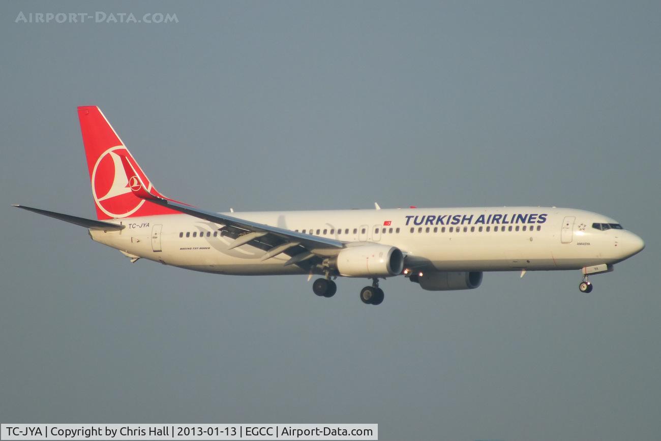 TC-JYA, 2011 Boeing 737-9F2/ER C/N 40973, Turkish Airlines
