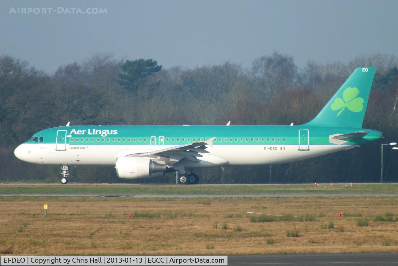 EI-DEO, 2005 Airbus A320-214 C/N 2486, Aer Lingus