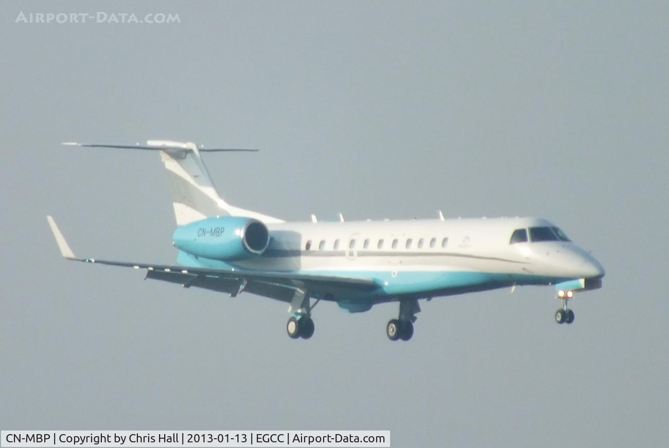 CN-MBP, 2010 Embraer EMB-135 Legacy C/N 14501117, Dalia Air