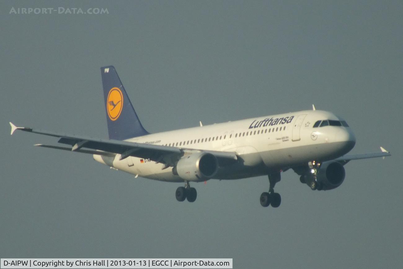D-AIPW, 1990 Airbus A320-211 C/N 137, Lufthansa