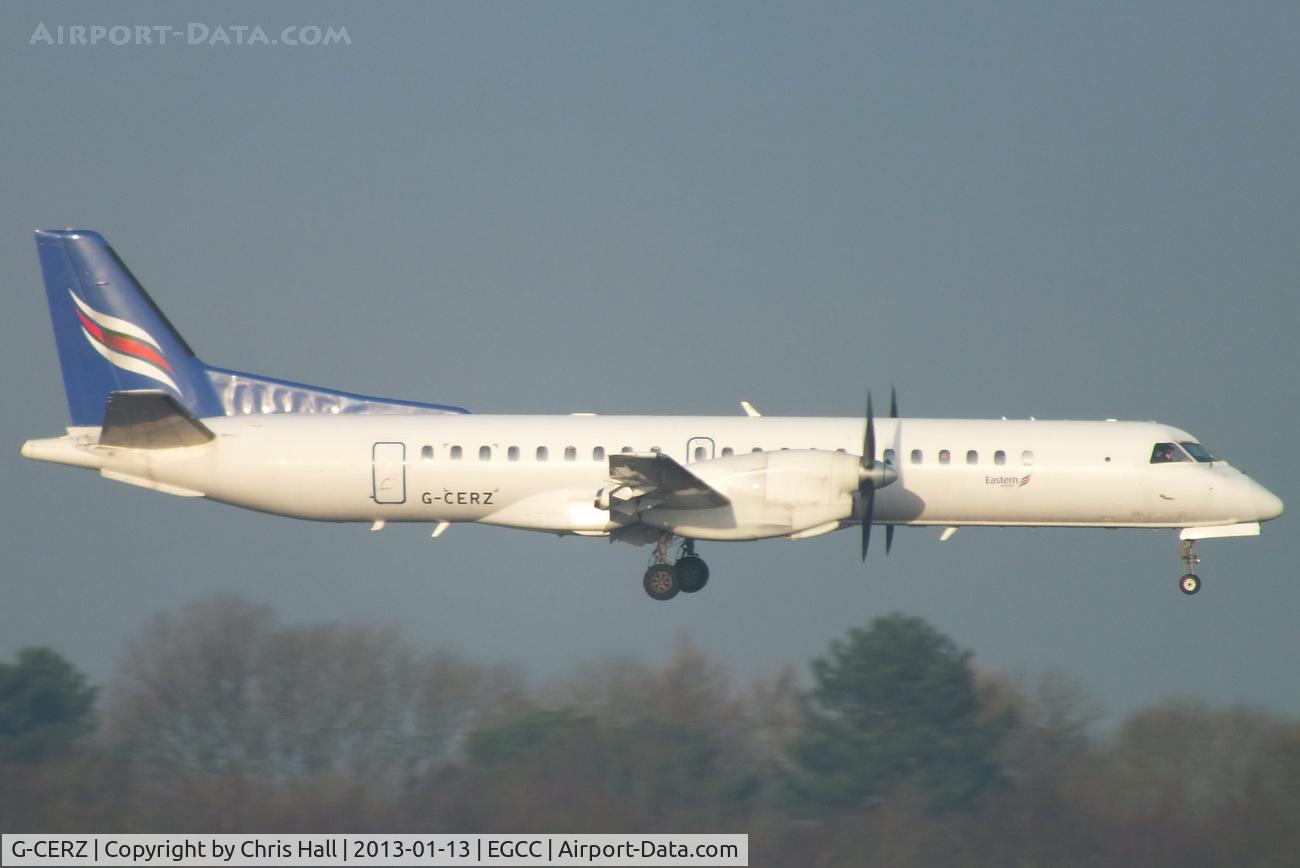 G-CERZ, 1997 Saab 2000 C/N 2000-042, Eastern Airways