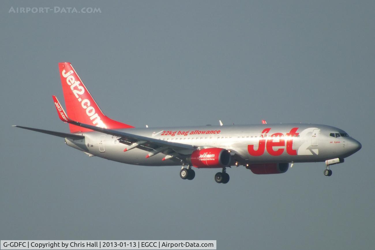 G-GDFC, 1998 Boeing 737-8K2 C/N 28375, Jet2