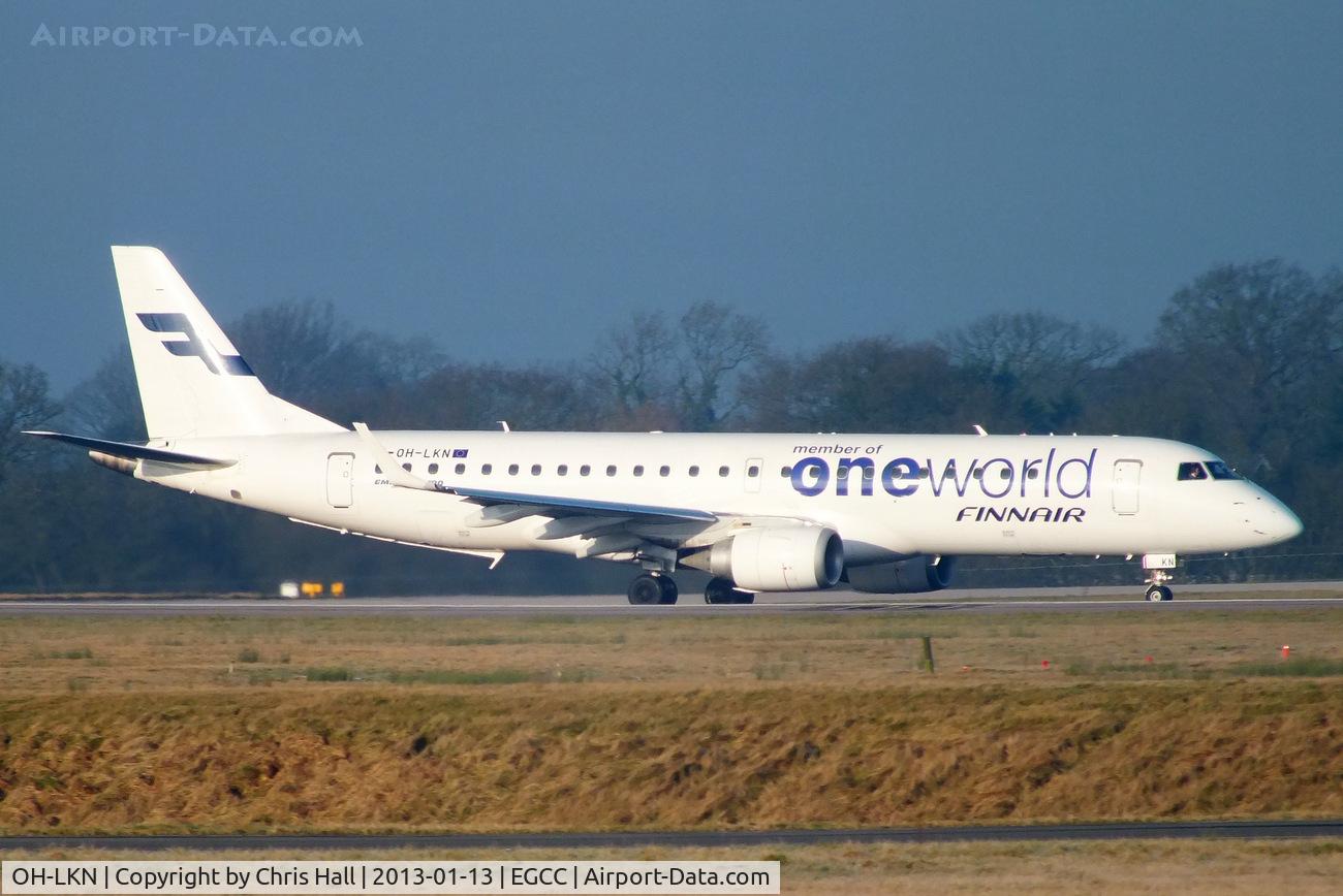 OH-LKN, 2009 Embraer 190LR (ERJ-190-100LR) C/N 19000252, finnair 