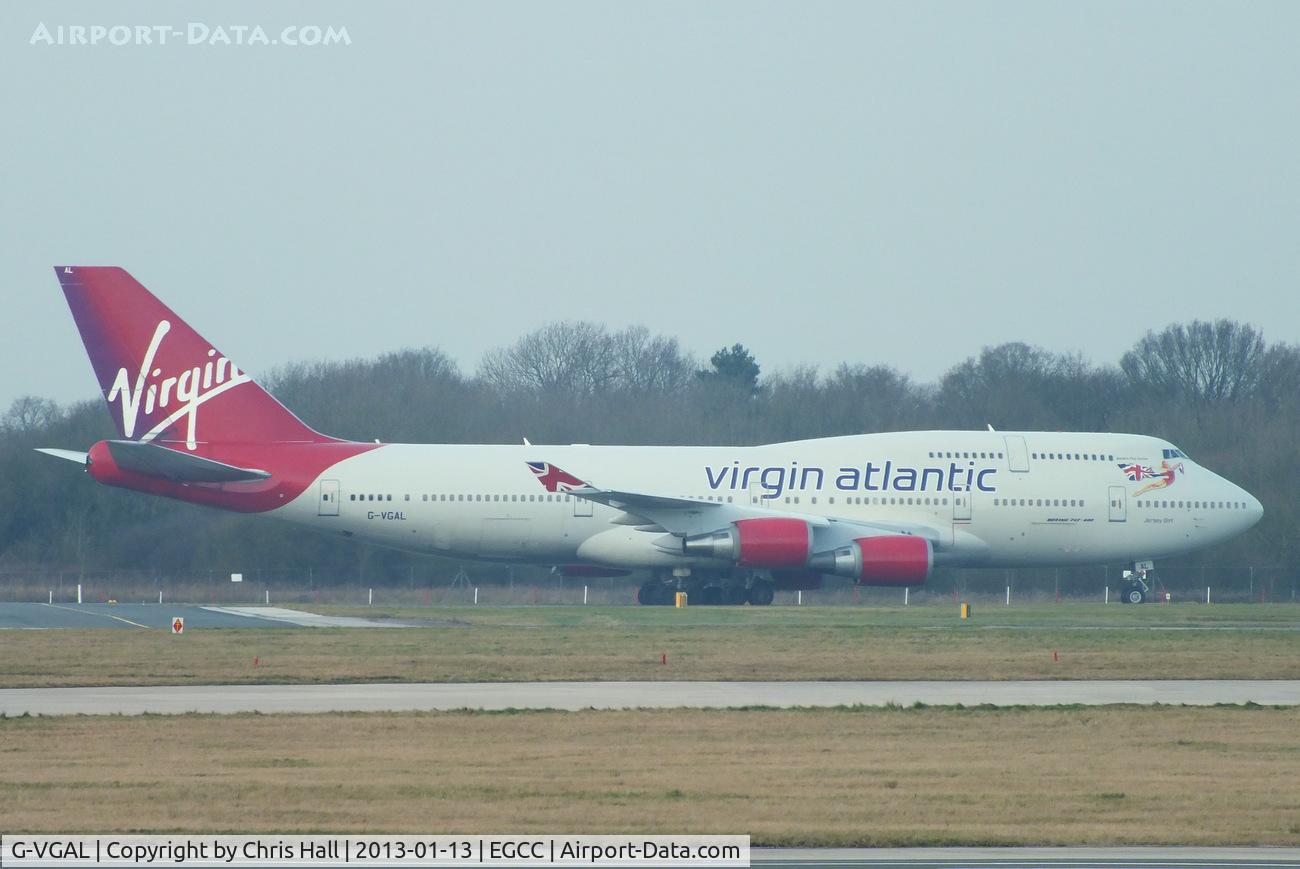 G-VGAL, 2001 Boeing 747-443 C/N 32337, Virgin Atlantic