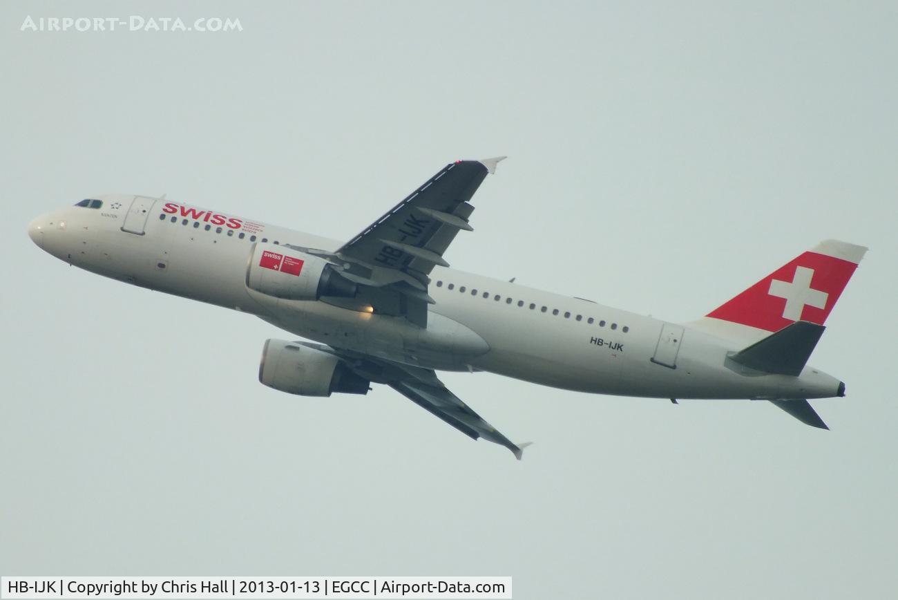 HB-IJK, 1996 Airbus A320-214 C/N 596, Swiss European Airlines