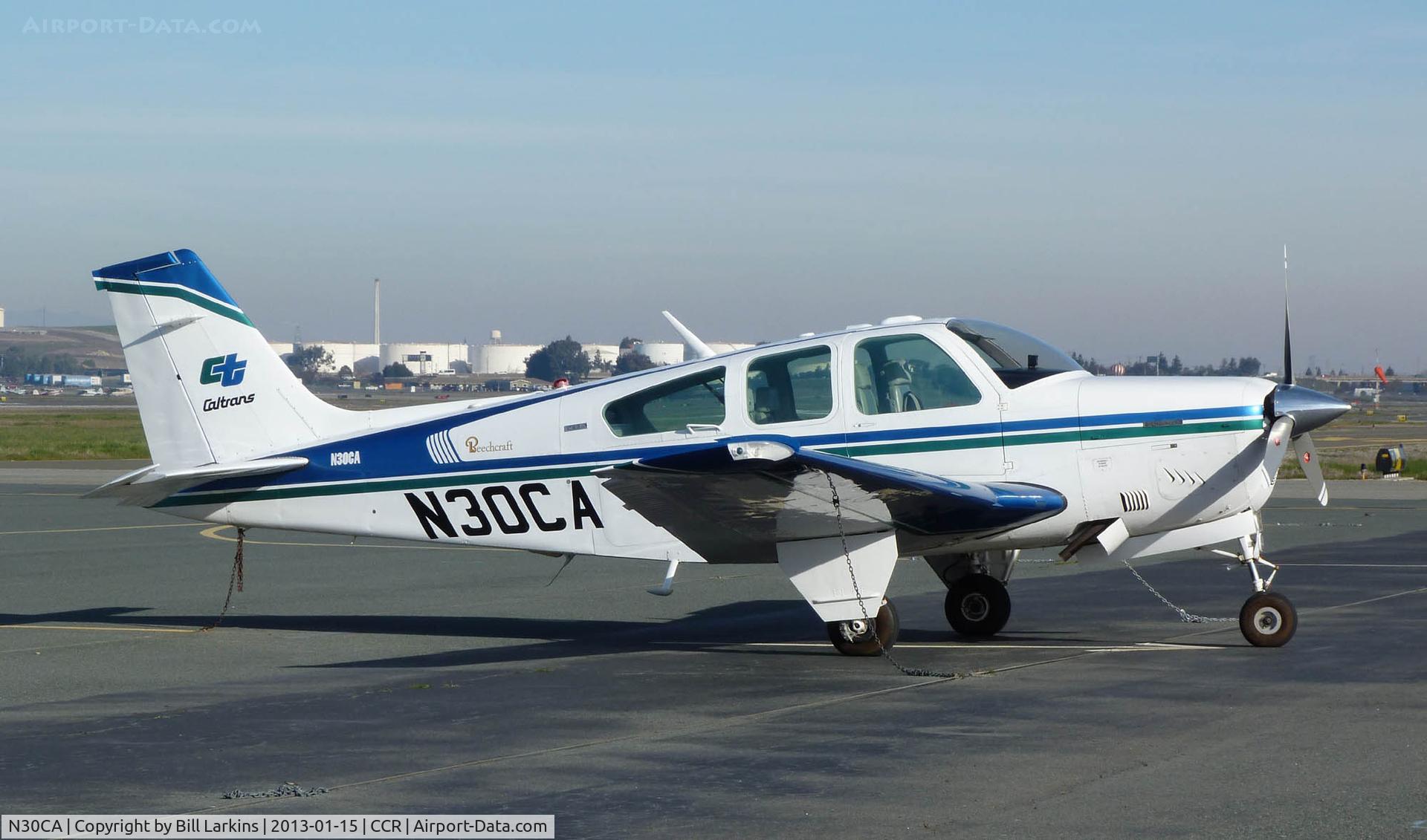 N30CA, 1974 Beech F33A Bonanza C/N CE-508, Visitor