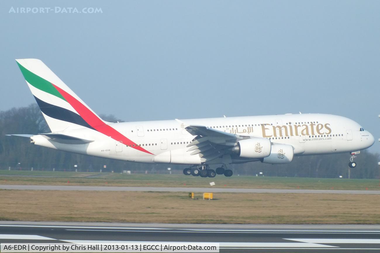 A6-EDR, 2011 Airbus A380-861 C/N 083, Emirates