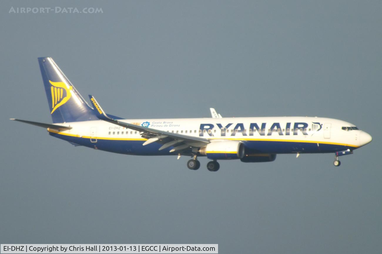 EI-DHZ, 2005 Boeing 737-8AS C/N 33583, Ryanair