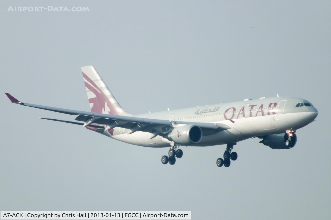 A7-ACK, 2006 Airbus A330-202 C/N 792, Qatar Airways