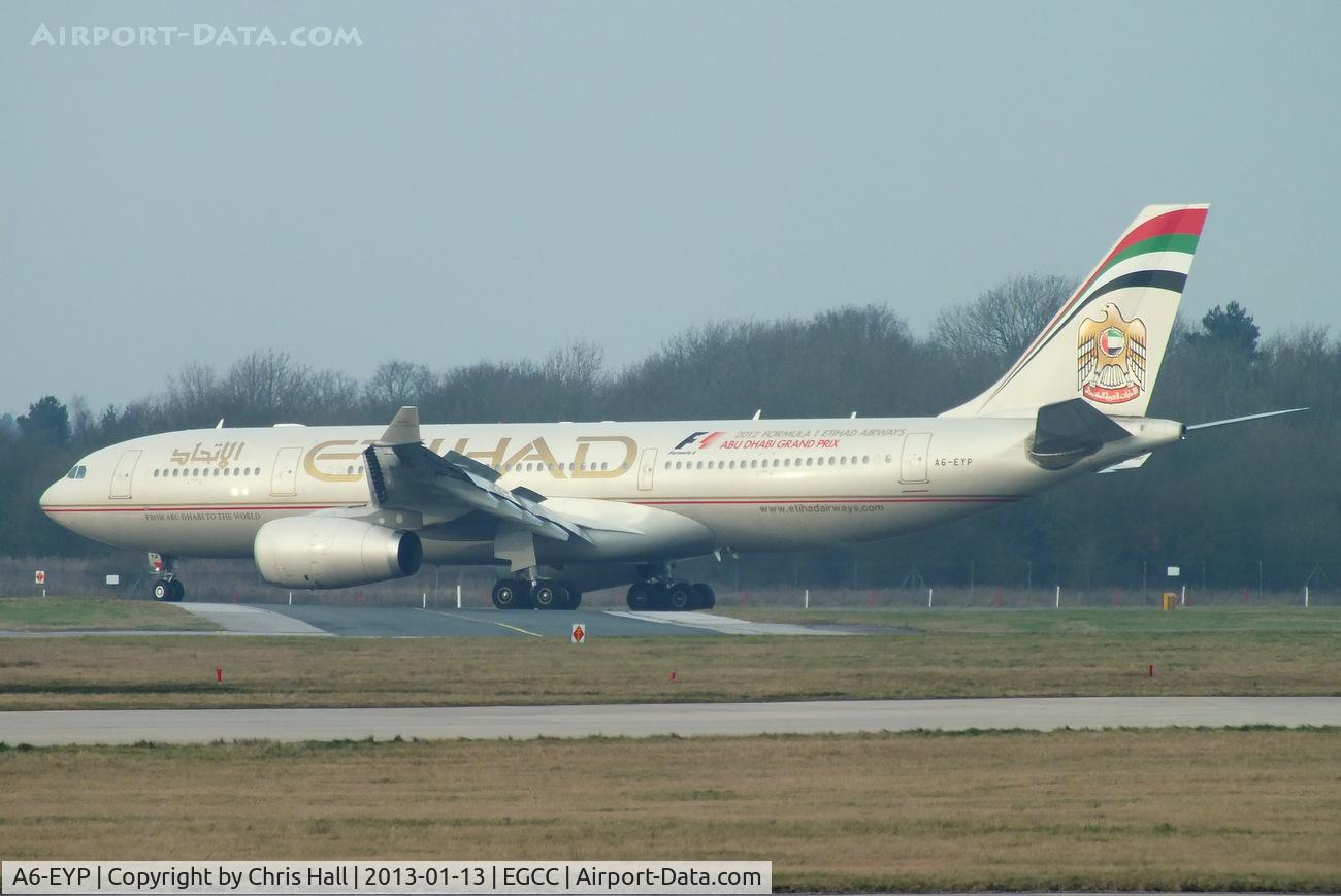 A6-EYP, 2007 Airbus A330-243 C/N 854, Etihad