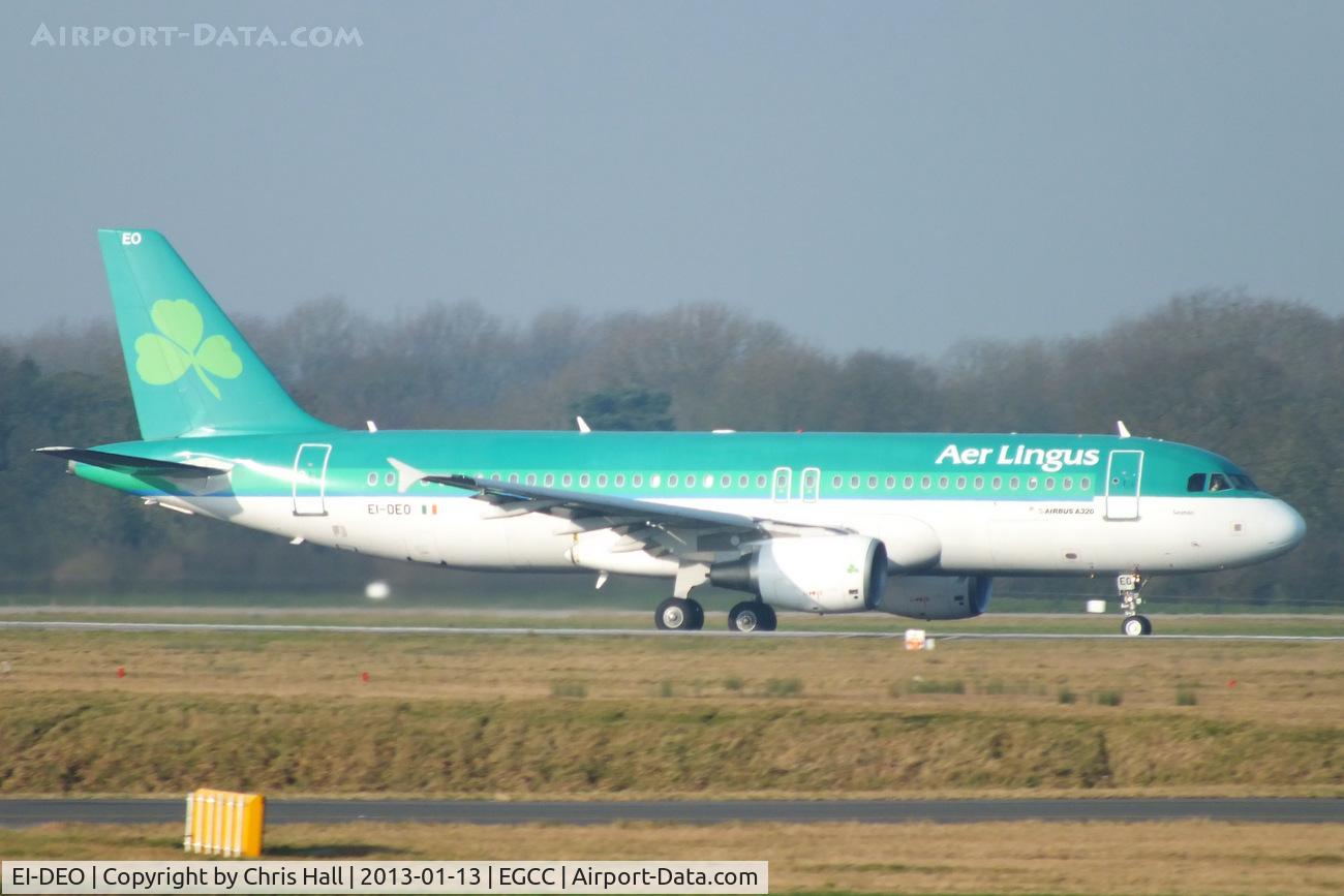 EI-DEO, 2005 Airbus A320-214 C/N 2486, Aer Lingus
