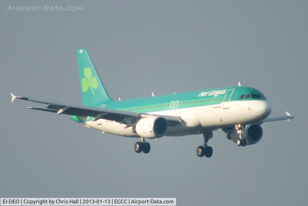 EI-DEO, 2005 Airbus A320-214 C/N 2486, Aer Lingus